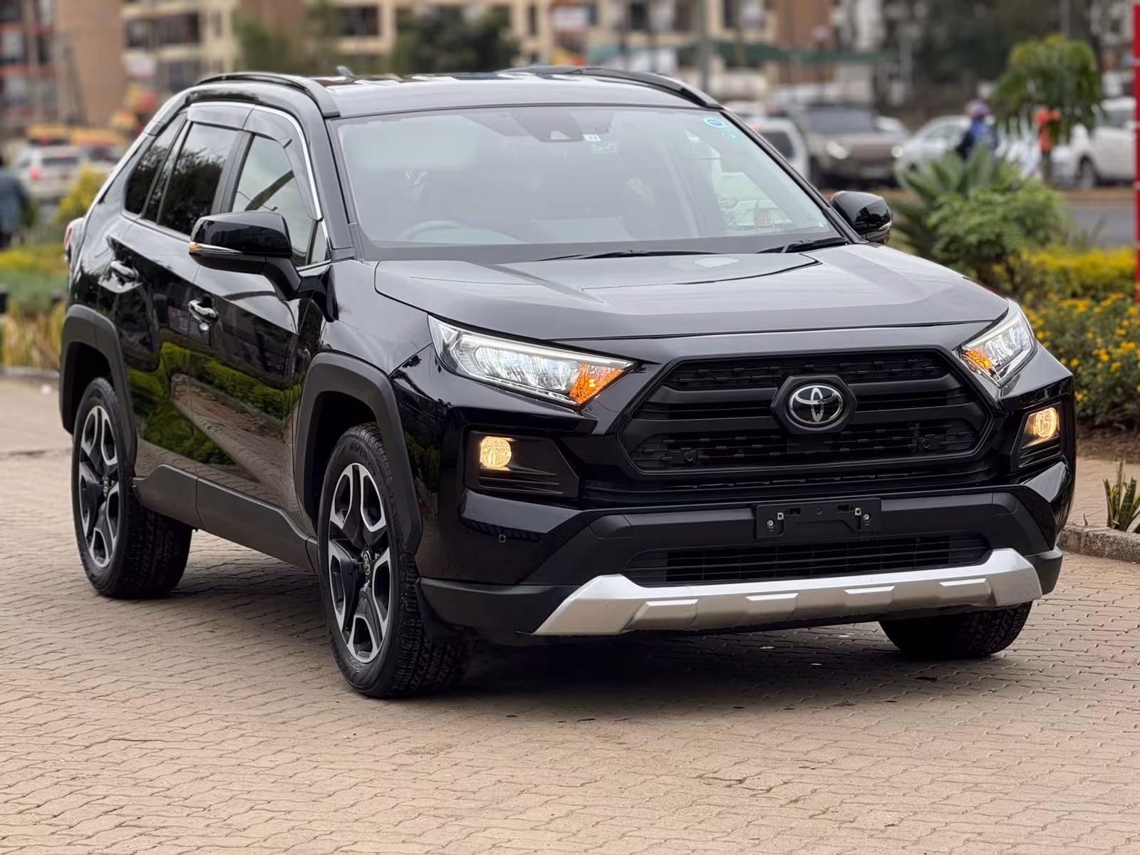 Toyota RAV4 Vanguard available for self-drive rental in Nairobi
