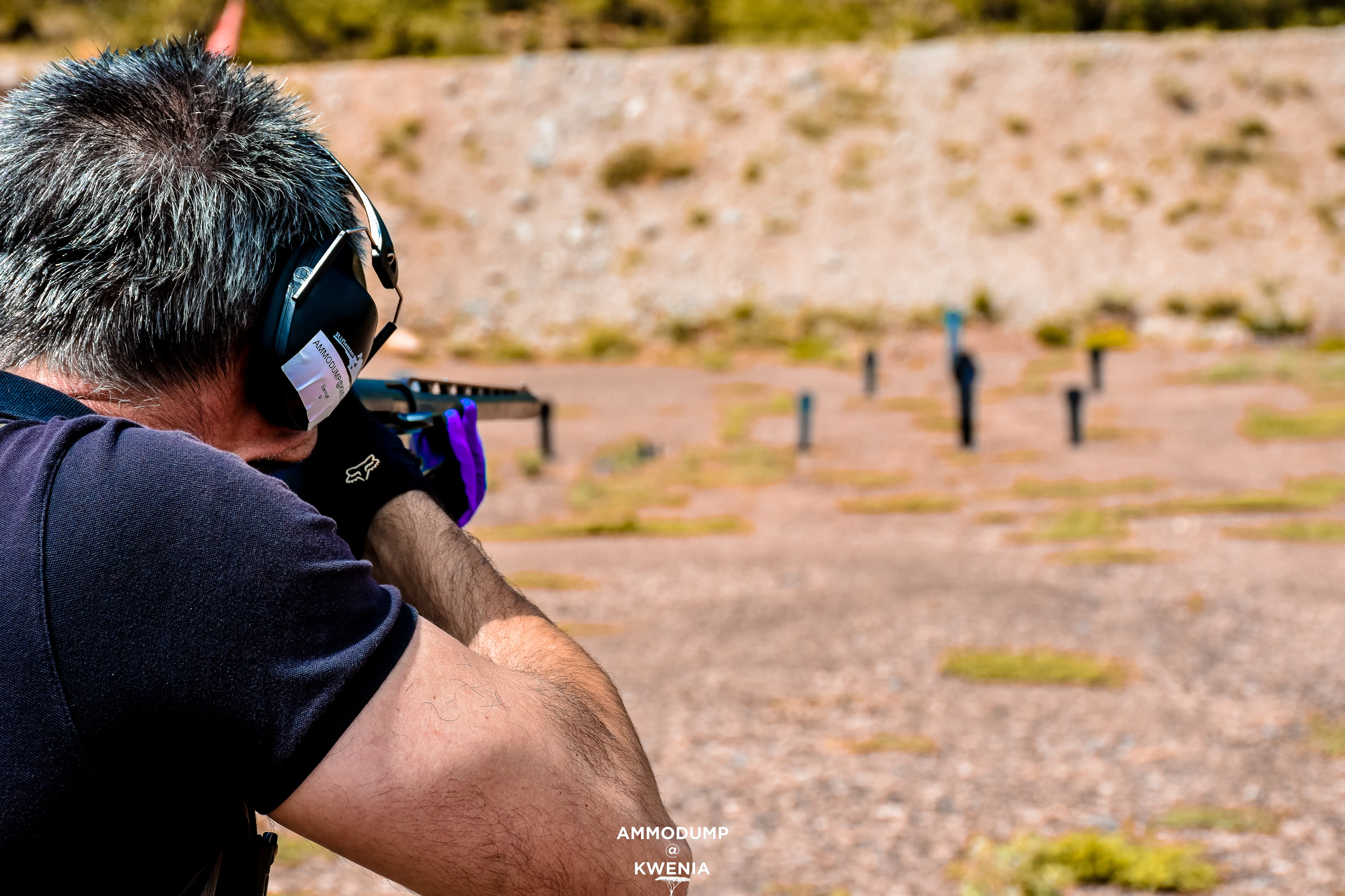 Pistol Shooting Experience