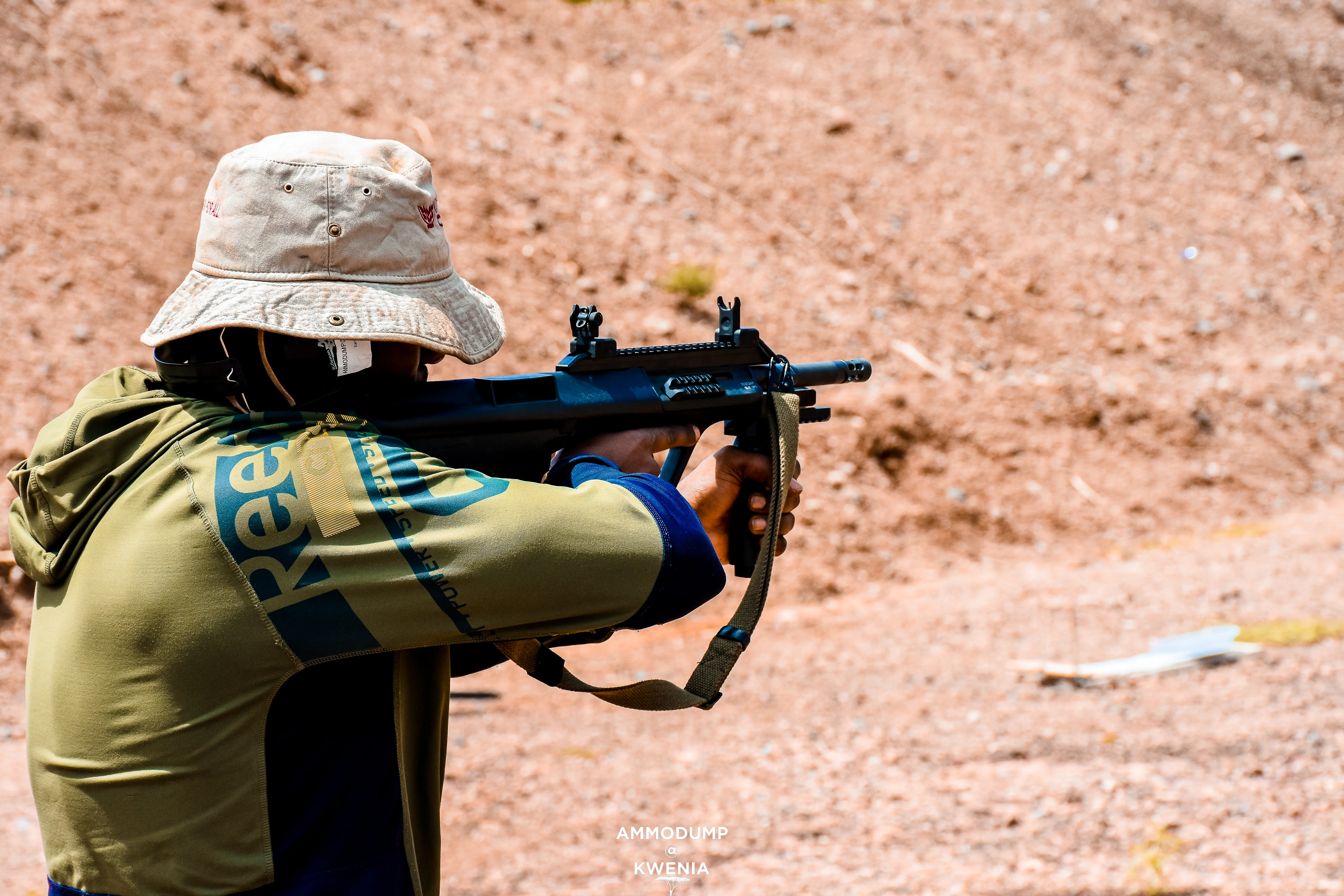 Bolt Action Rifle Shooting