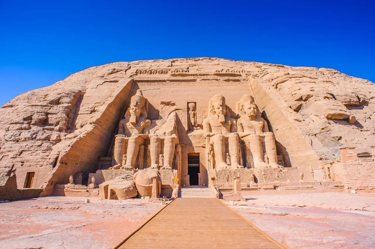 Abu Simbel Temples in Egypt
