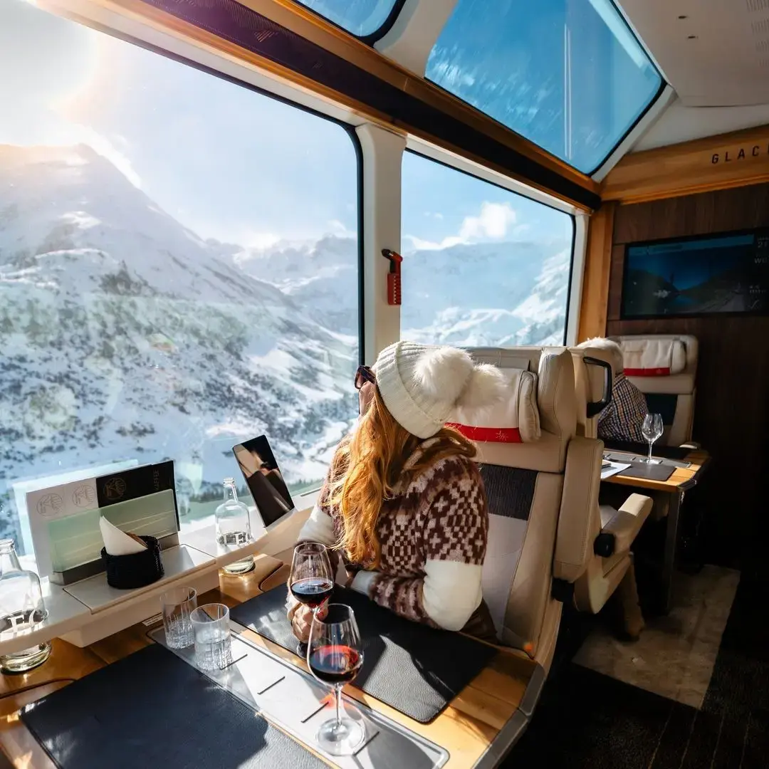 Glacier Express in Switzerland