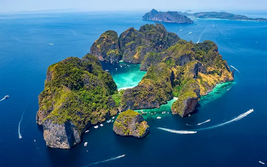 Thailand Islands in South-East Asia