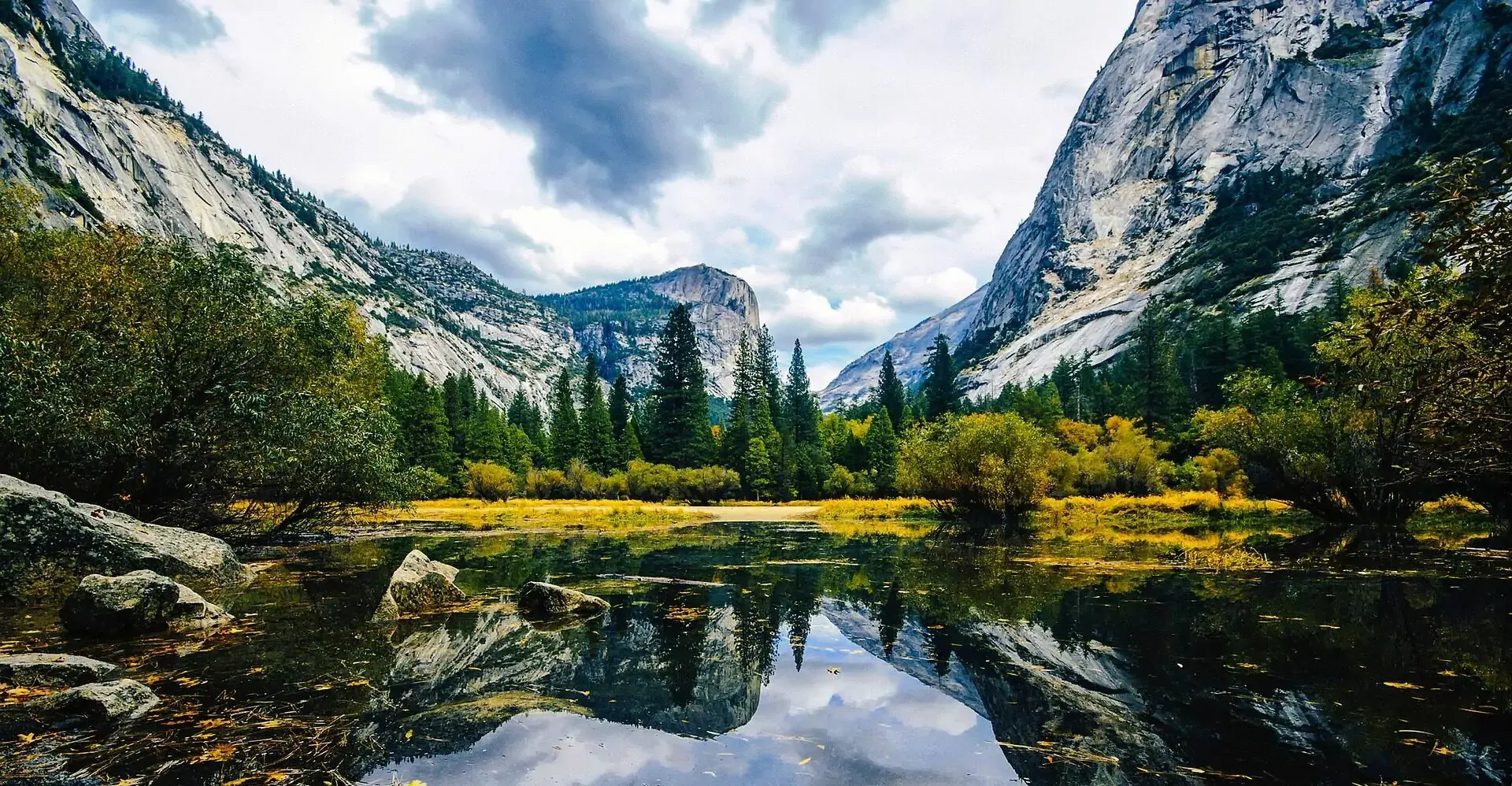 Yosemite National Park in USA