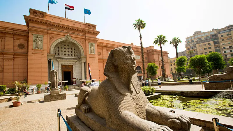 Cairo Museum in Egypt