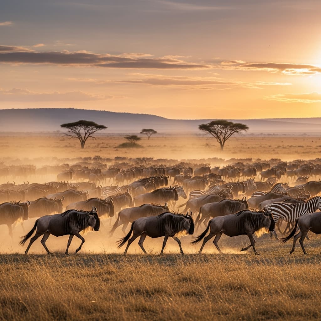 The Great Wildebeest Migration: A Complete Guide for 2025