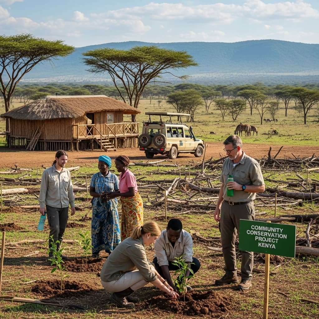 Sustainable Tourism in Kenya: How to Travel Responsibly