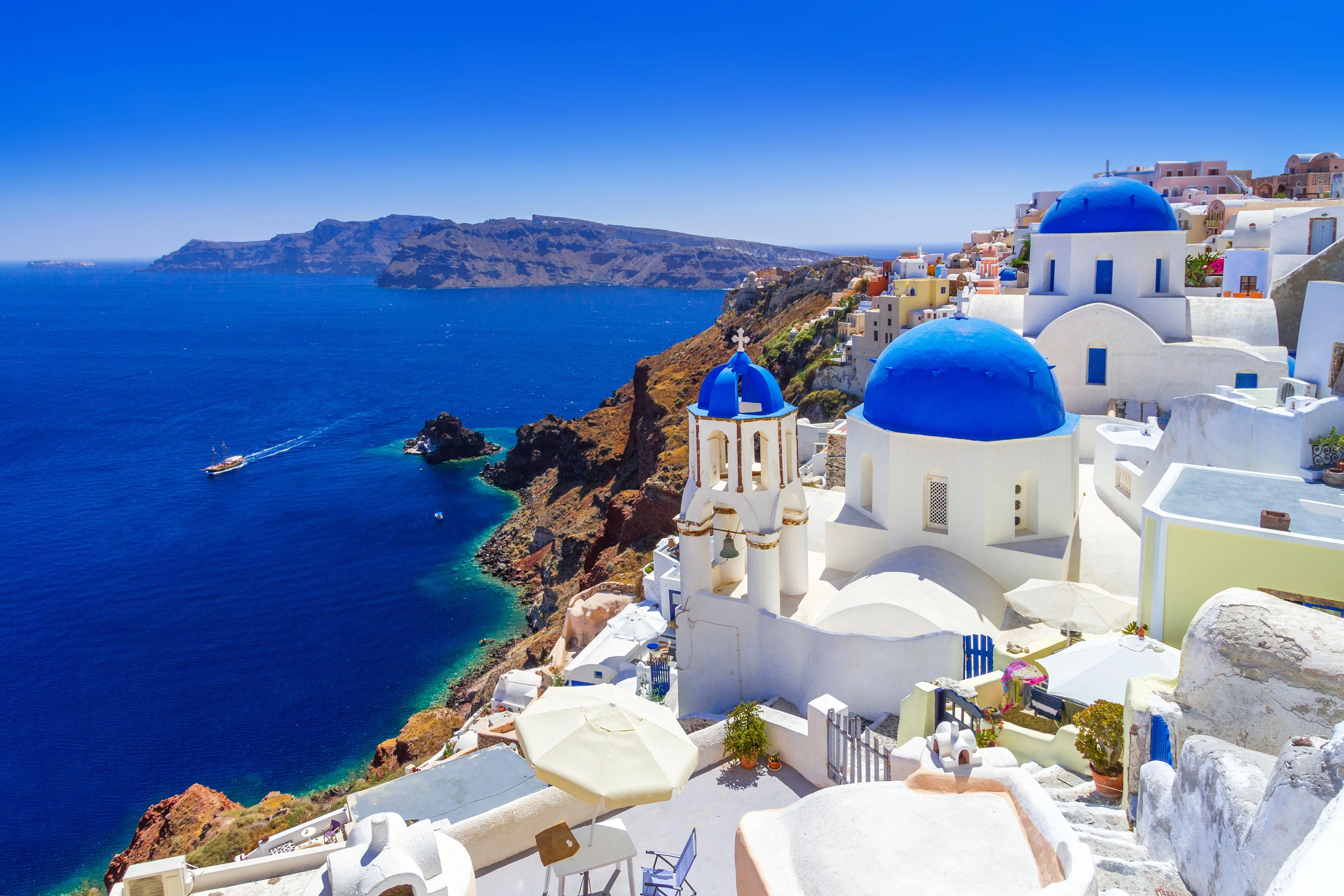 6 Days Land Tour to Greece (with 4 Days Cruise)