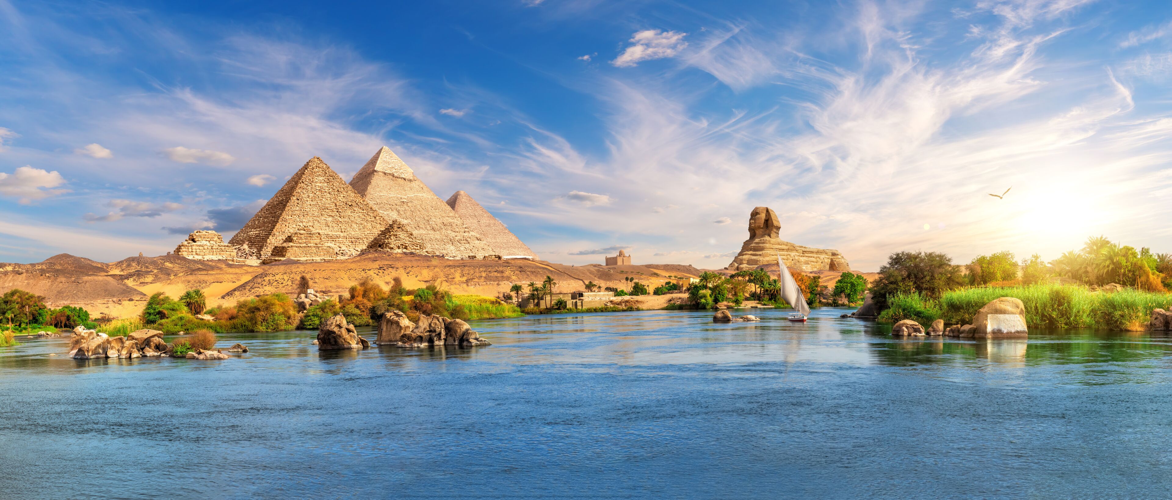 Egypt - Pyramids, Pharaohs & the Nile
