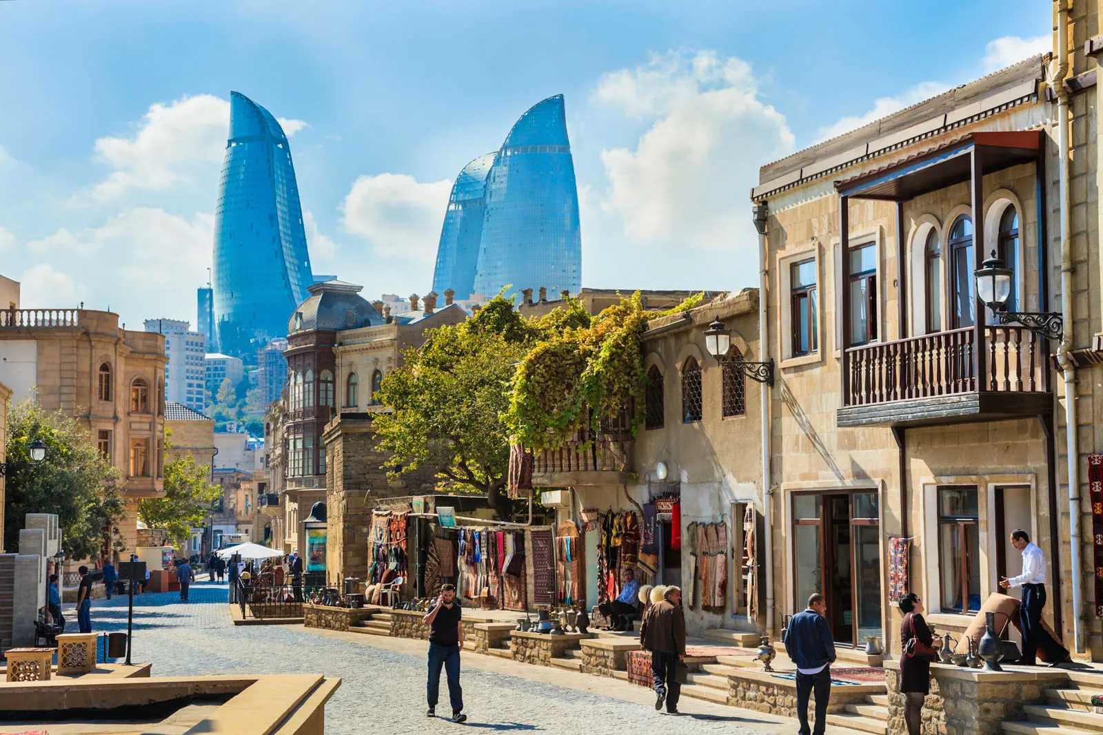 Baku - Culture, Fire & Caucasus Wonders