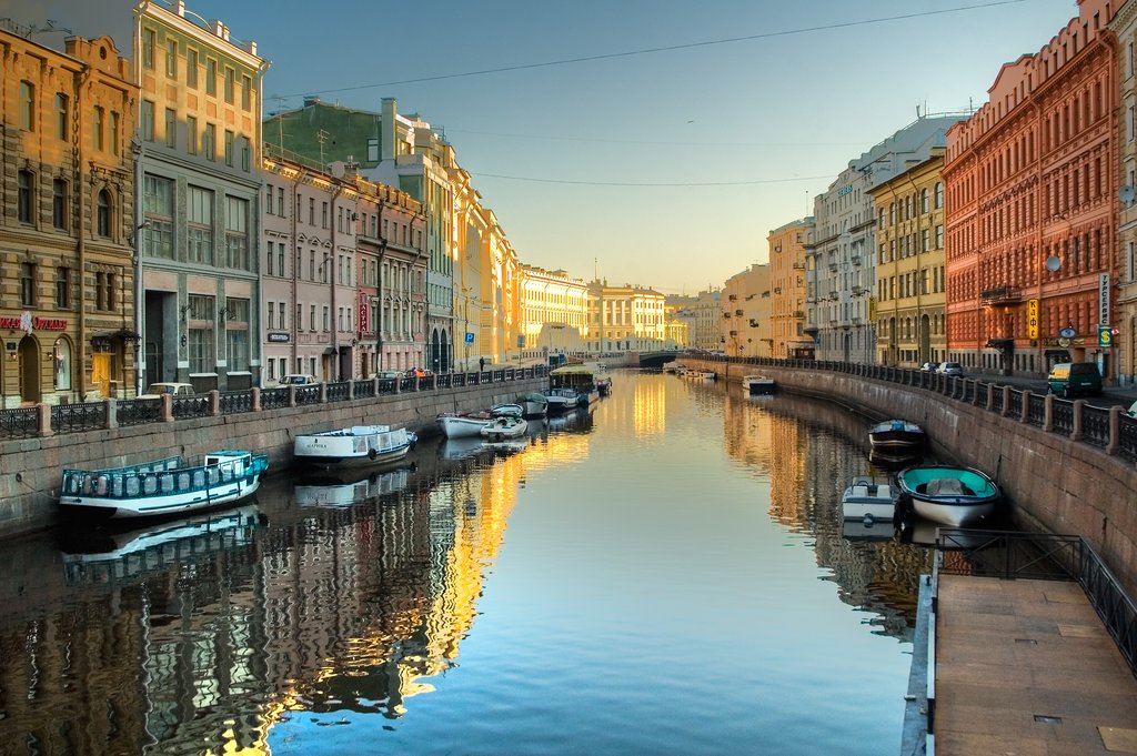 Russia - Moscow & St. Petersburg