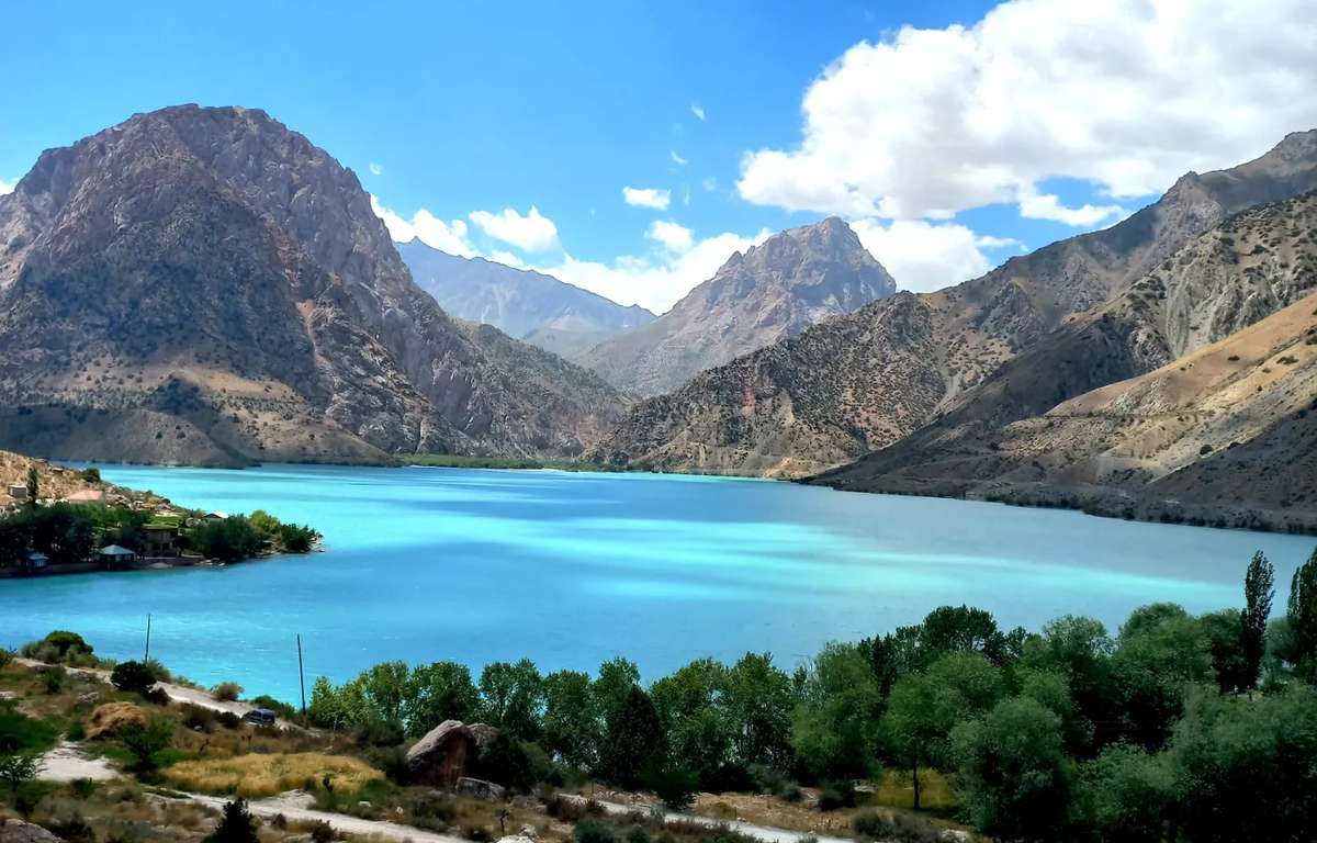 Tajikistan - Dushanbe & Iskanderkul