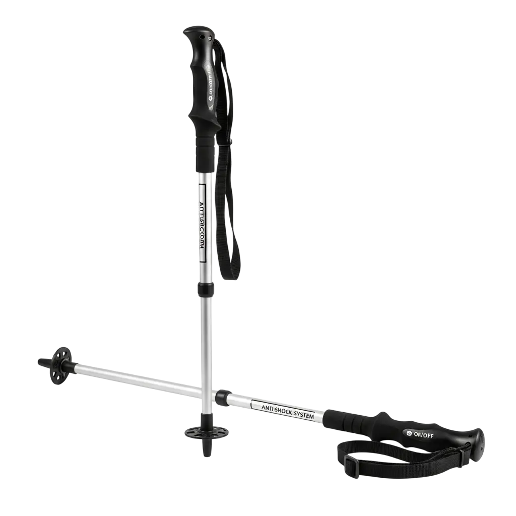 2PCS Adjustable Anti-Shock Trekking Poles