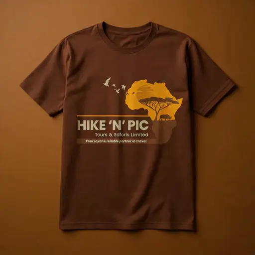 Hike N Pic Branded T-Shirt - Image 2