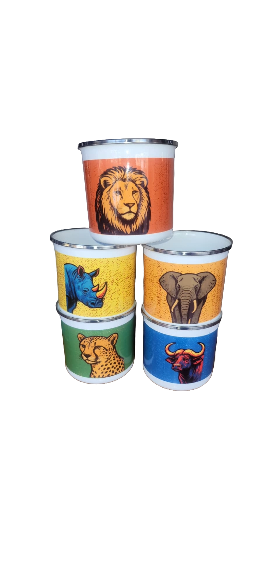 Hike N Pic Enamel Mug - Image 2