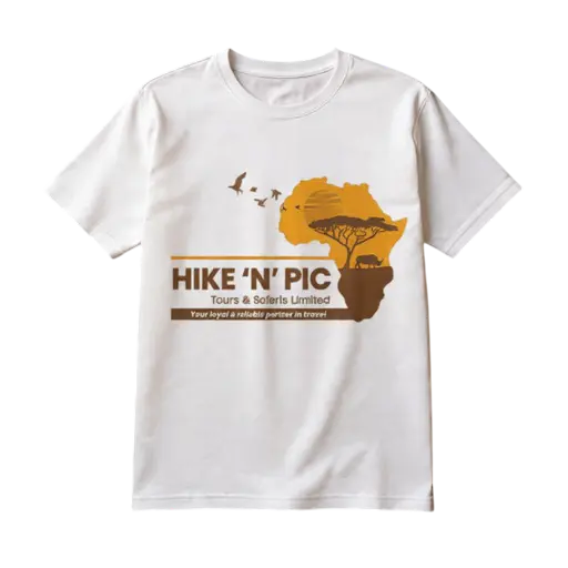 Hike N Pic Branded T-Shirt