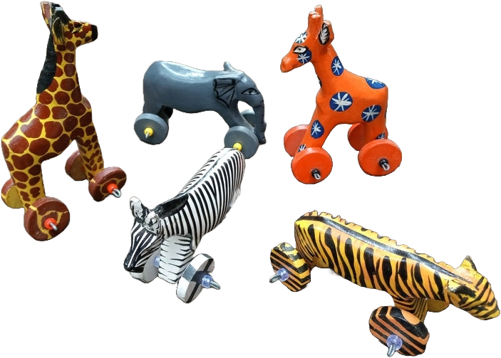 Animal themed toy cars